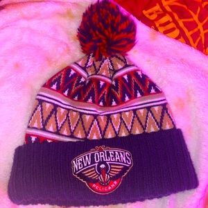 Pels Mitchell and Ness Beanie